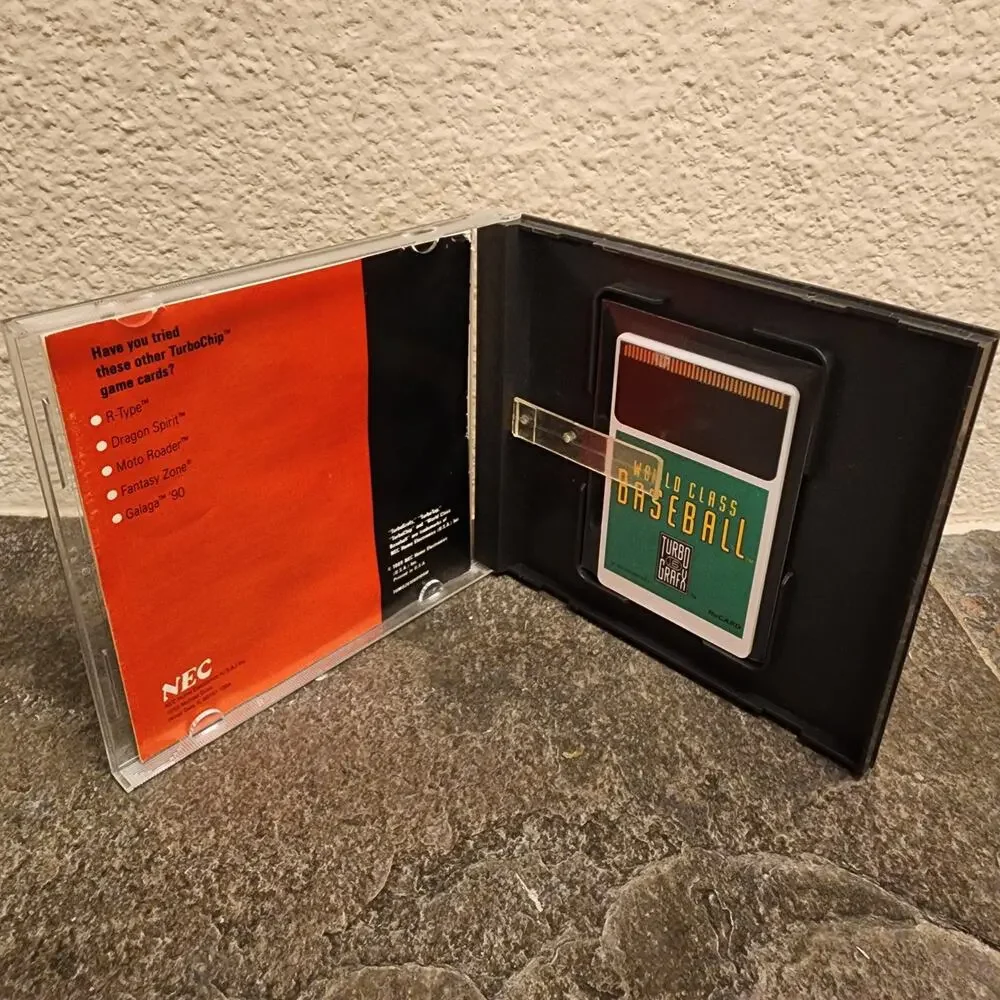 TurboGrafx-16 complete case
